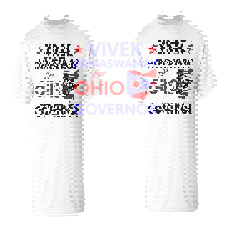ステート・オブ・エクセレンスビベック・ラマスワミー、2026年オハイオ州知事選出 Tシャツ