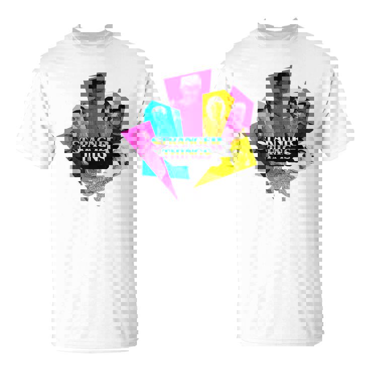 ストレンジャー・シングス The Party Memphis スプラッシュファン 記念品 Tシャツ