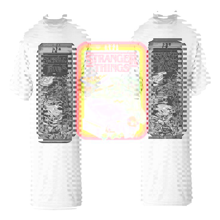 ストレンジャー・シングス コミック プロモ パレス アーケード2 ファン 記念品 Tシャツ