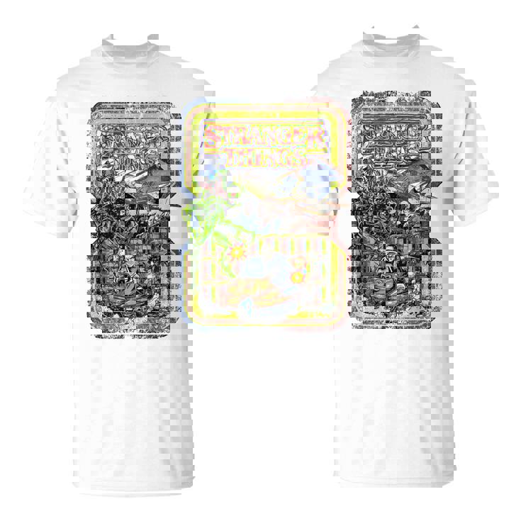 ストレンジャー・シングス プロモ コミック ホッパー デモゴルゴン ヴィンテージ 80年代 Tシャツ