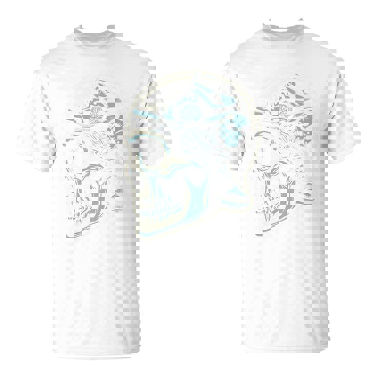 スニーカー ファン ムエルテ スカル 長袖tシャツ Tシャツ