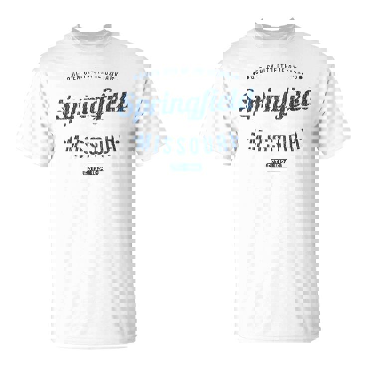 スプリングフィールド ミズーリ州 レトロ ヴィンテージ お土産 スプリングフィールド Tシャツ