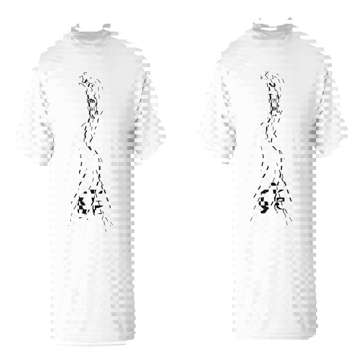 スペインのダンサーフラメンコダンサーオレ Tシャツ