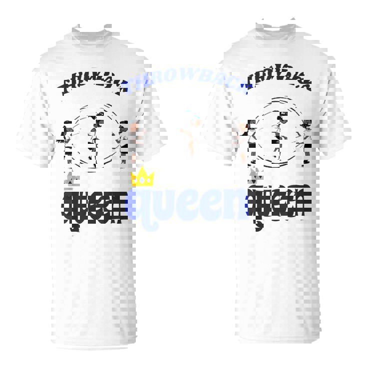 スローバッククイーンダブルダッチ Tシャツ