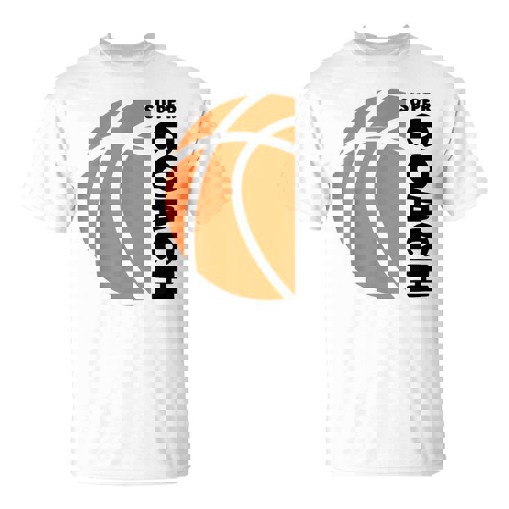 スーパー コーチ バスケットボール スポーツ バスケットボール コーチ Basketball Coach Tシャツ