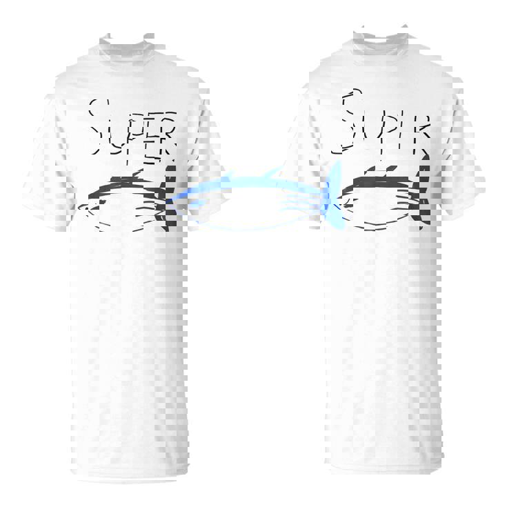 スーパー マグロ 魚 陸軍 友達 ギフト K-Pop Tシャツ