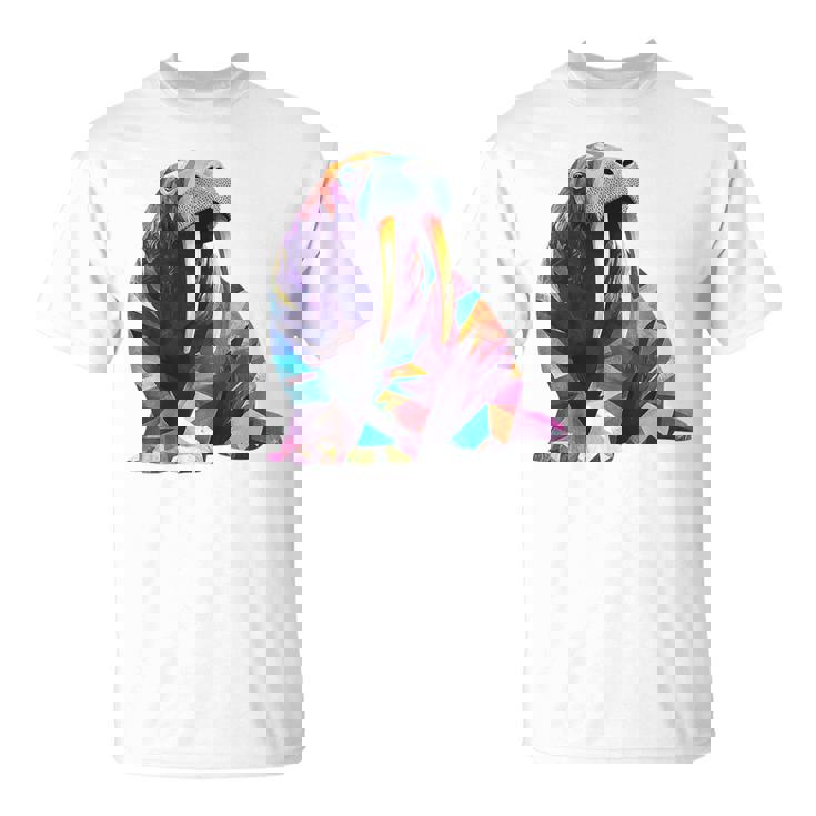 セイウチ 動物 モチーフ 作品 セイウチ Tシャツ