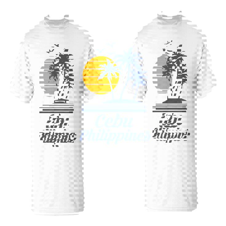 セブ フィリピン フィリピン ビーチ 観光 お土産 バケーション Tシャツ