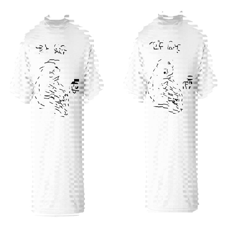 セルフケア カエル Tシャツ