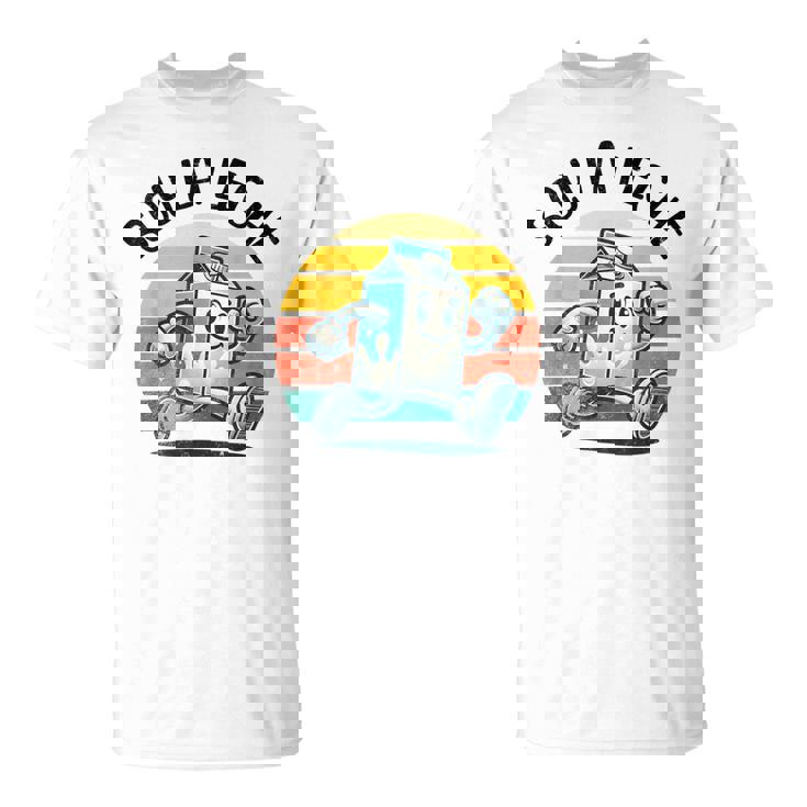 ソイ ラ レチェ ディベルティダ Tシャツ