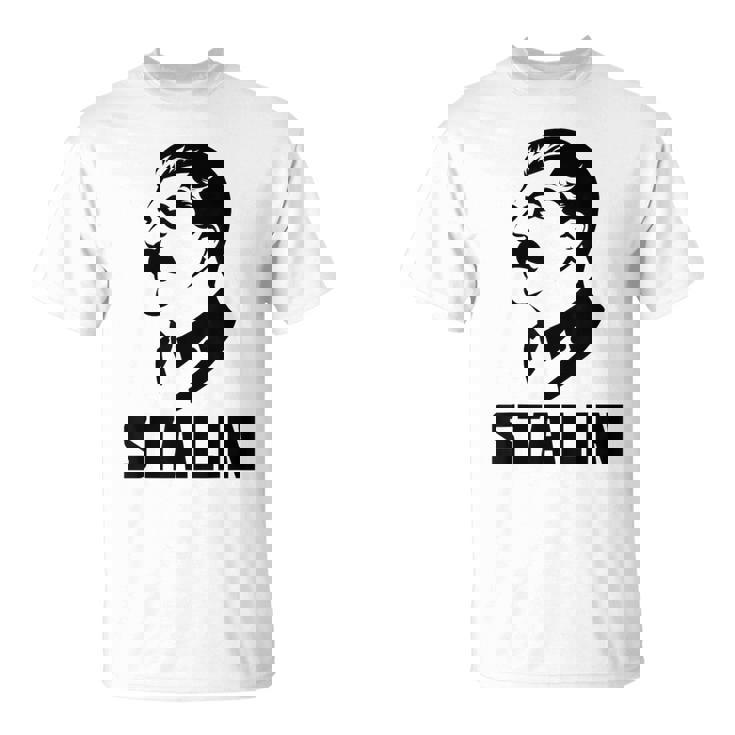 ソビエト指導者ヨシフスターリンシャツソ連共産主義の歴史 Tシャツ