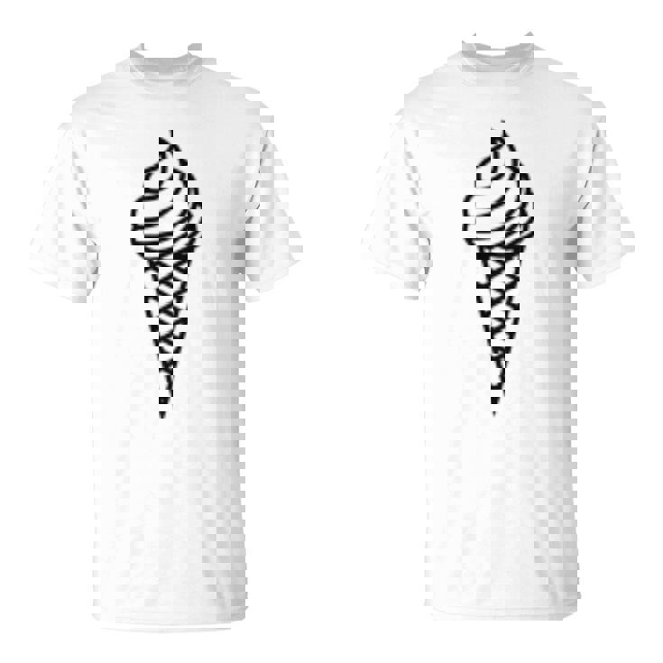 ソフトクリーム Tシャツ