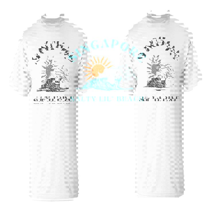 ソルティ リル ビーチ シンガポール 旅行 お土産 シンガポール Tシャツ