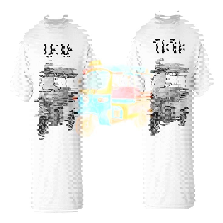 タイ トゥクトゥク バンコク Tシャツ
