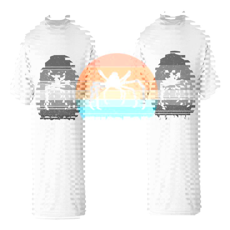 タカアシガニのささやき 海洋生物学者 長袖tシャツ Tシャツ