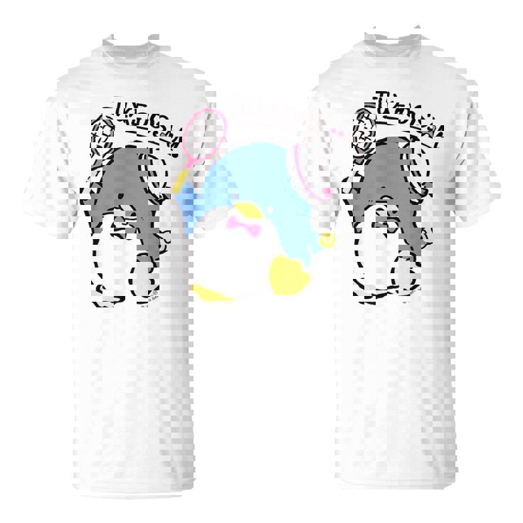 タキシードサム テニス ライトカラー Tシャツ