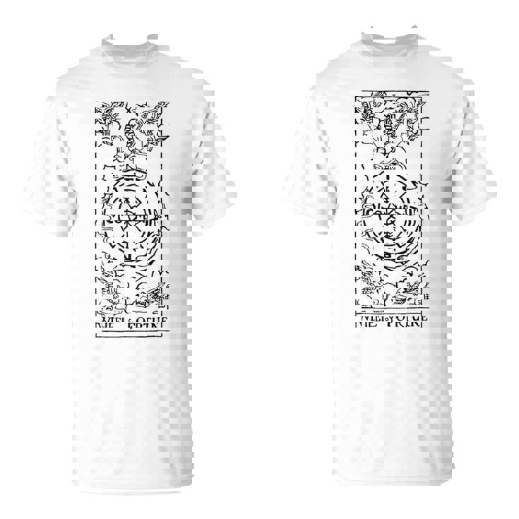 タロットカードホイール オブ フォーチュン タロット Tシャツ