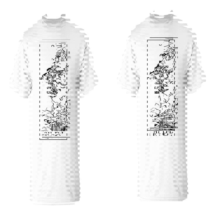 タロット・メジャー・アルカナ ザ・フール 長袖tシャツ Tシャツ