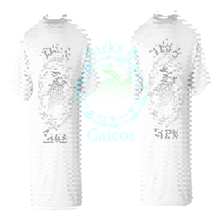 タークス・カイコス島 シャツ ヴィンテージ トライバル カメ 長袖tシャツ Tシャツ