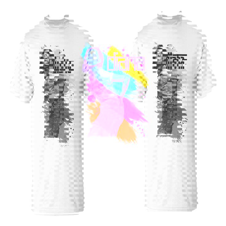 ダイアナ・ロス N ジーンズ Tシャツ