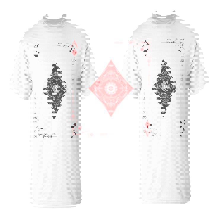 ダイヤのエース トランプ Tシャツ