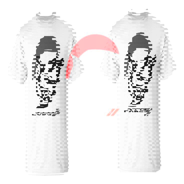 ダッジデーモンサンタハット赤 Tシャツ