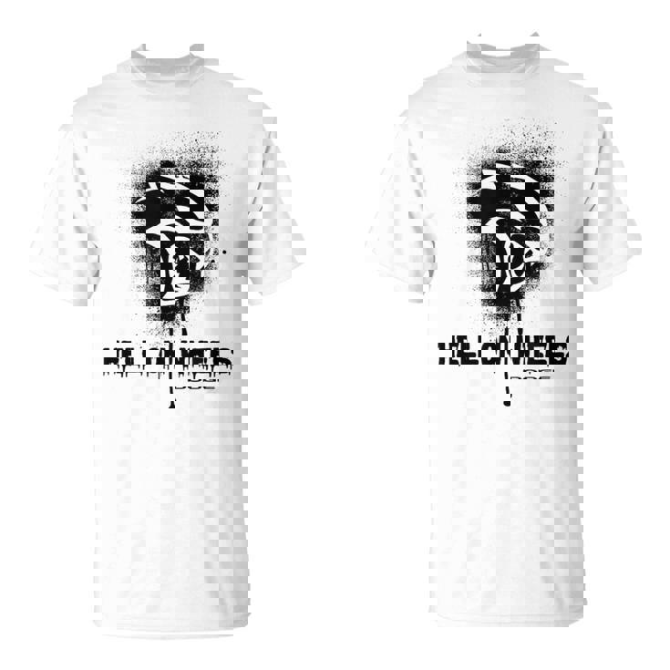 ダッジ・ヘルキャット・ヘル・オン・ホイールズ Tシャツ