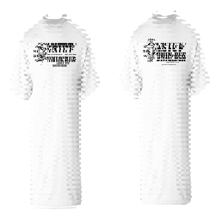 ダニング・クルーガー研究所 Tシャツ