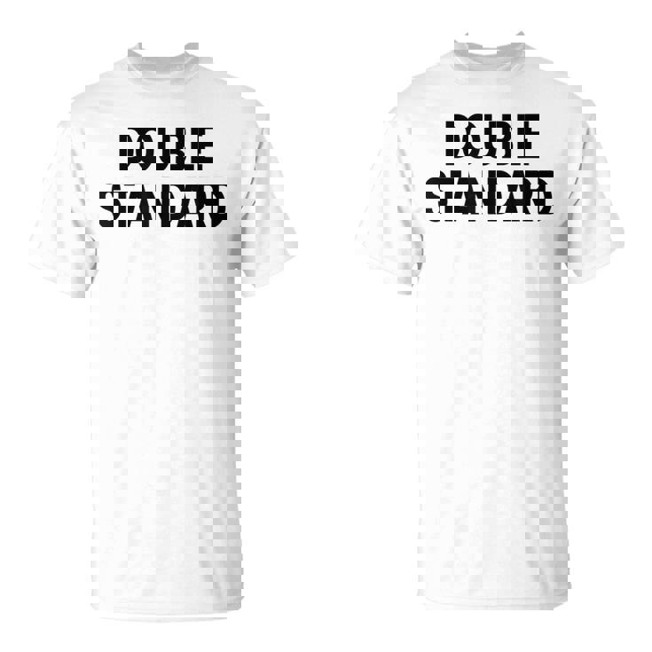 ダブルスタンダード Tシャツ