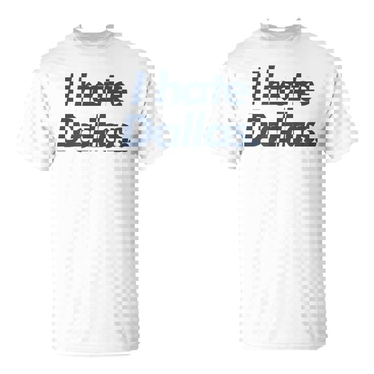 ダラスが嫌い Tシャツ