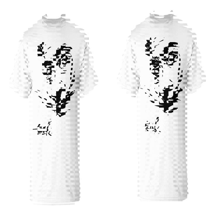 ダリの肖像画 Tシャツ