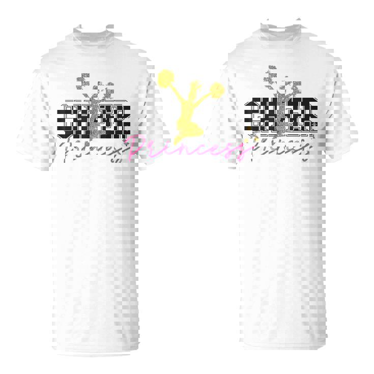 チア チアリーディング チアプリンセス Tシャツ