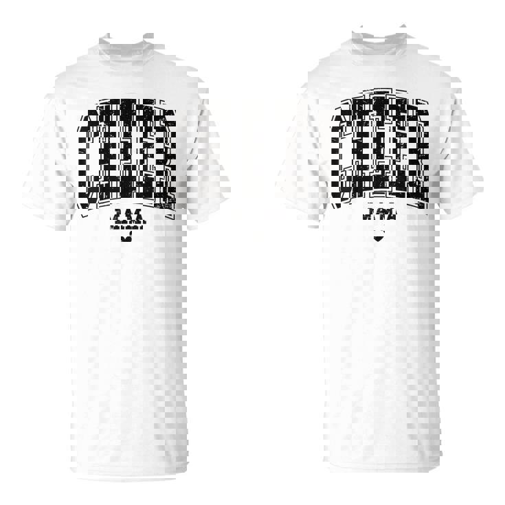 チアママ ハートフェルト応援チアリーディングママ 母の日 Tシャツ