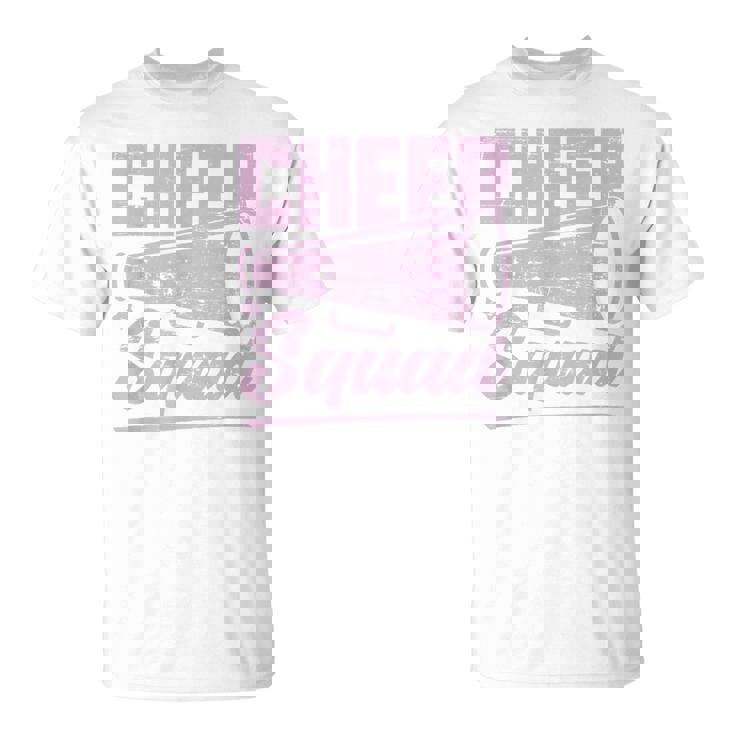 チアリーディングチームチアスクワッド チアリーダー Tシャツ