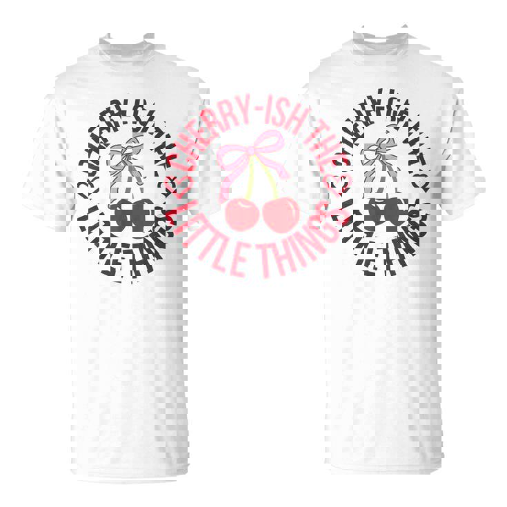 チェリーっぽいザ・リトル・シングス・ファニー・チェリッシュ・チェリー Tシャツ