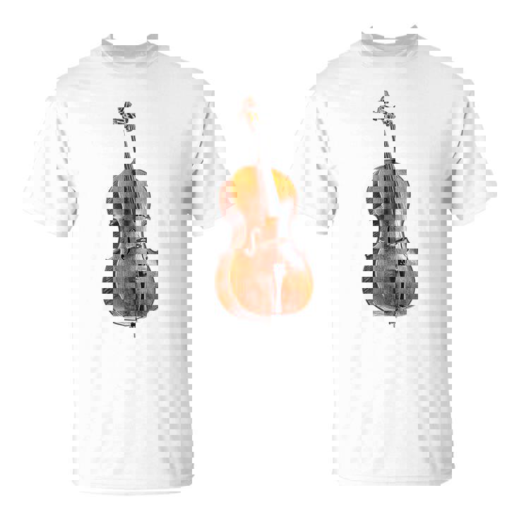チェロ 楽器 モチーフ アート チェロ Tシャツ