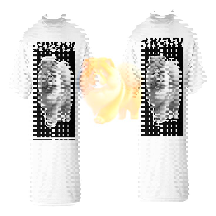 チャウチャウ犬愛好家 Tシャツ