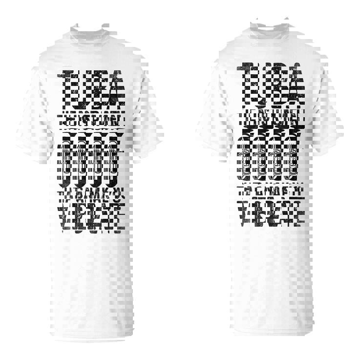 チューバ 振動させる楽器 ミュージシャン チューバ Tシャツ