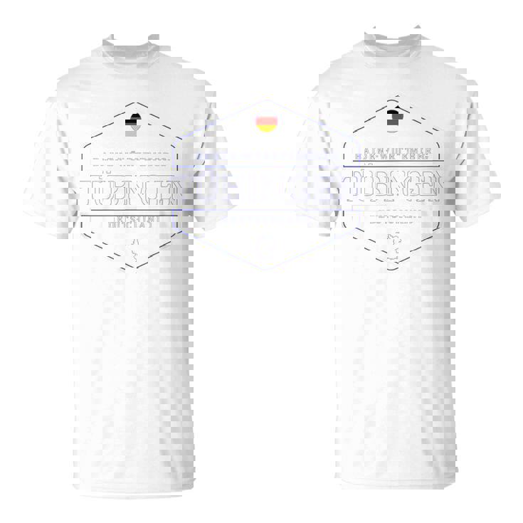 チュービンゲン・バーデンヴュルテンベルク ドイツ テュービンゲン ドイツ Tシャツ