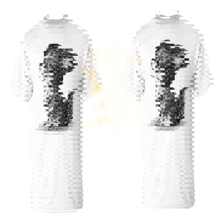 チワワ 犬 かわいい いぬ 子犬 ペット イラスト Tシャツ