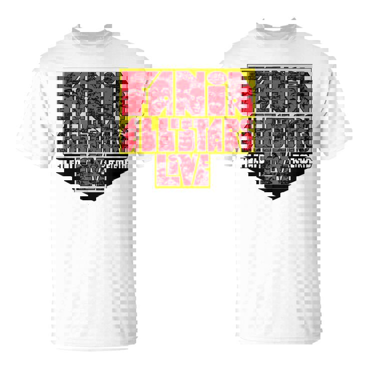 チーター・ファニア・オールスターズでのクラシック・レコーディング・レコーディング・ライブ Tシャツ