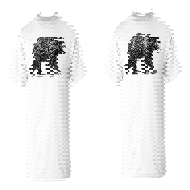 ツキノワグマ 動物愛好家 野生動物 自然 ハイキング ギフト Tシャツ