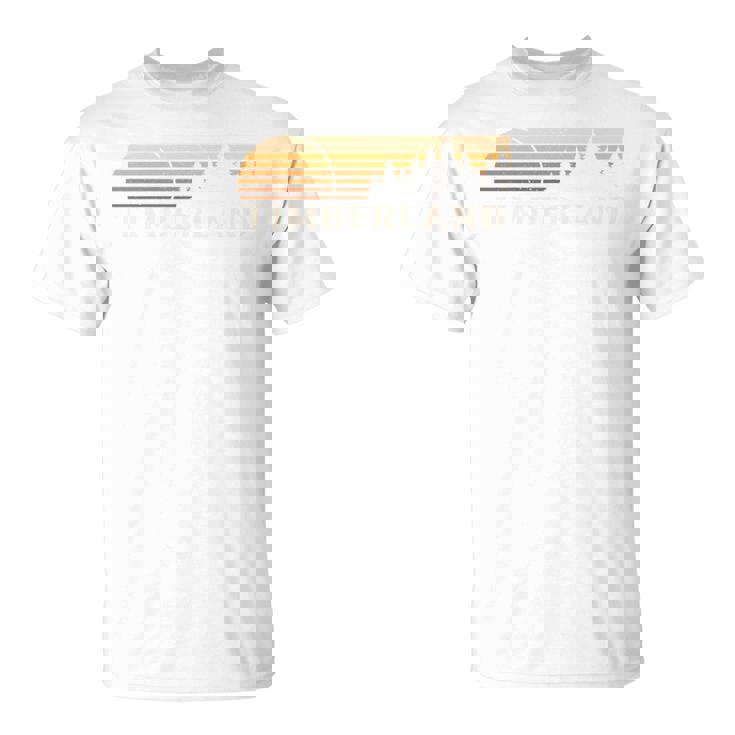 ティンバーランド Nc ビンテージ エバーグリーン サンセット 80年代レトロ 長袖tシャツ Tシャツ