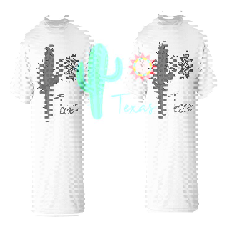 テキサス キュート 気まぐれなサボテン 南西部の太陽 砂漠 バケーション Tシャツ