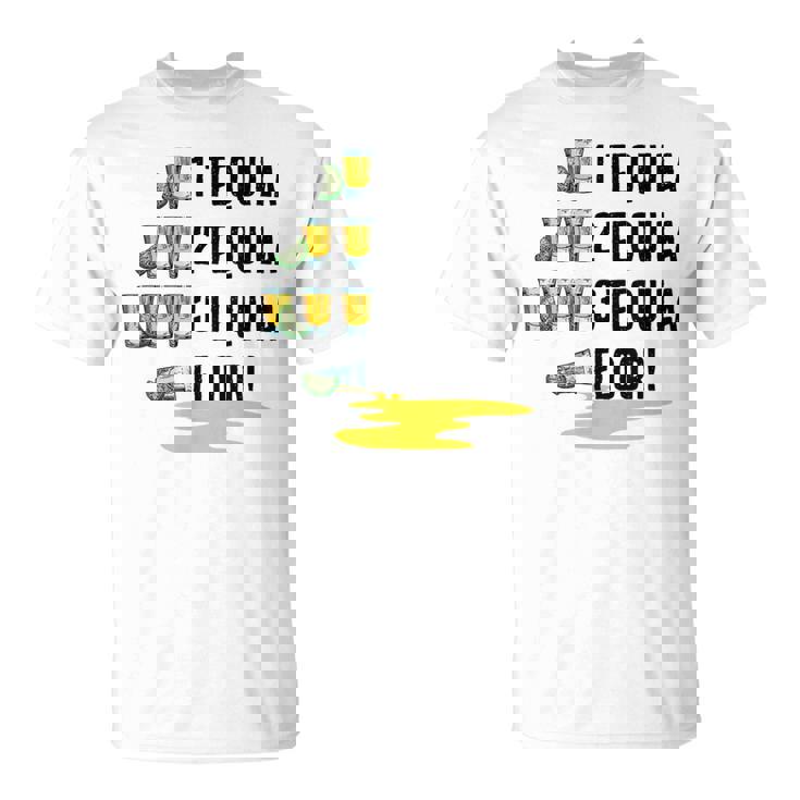 テキーラ 2 テキーラ 3 テキーラ フロア シンコ・デ・マヨ 飲料 Tシャツ