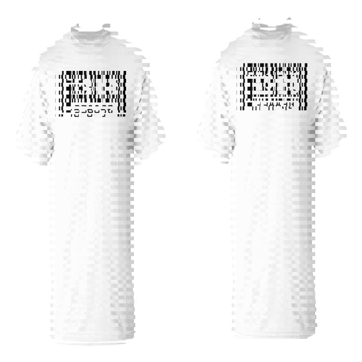テクノ バーコード 303 808 909 Tシャツ