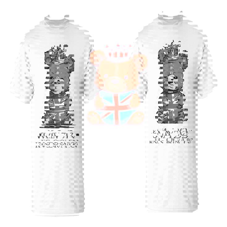 テディロイヤルベア 王様の戴冠式 ユニオンジャック・チャールズ Tシャツ