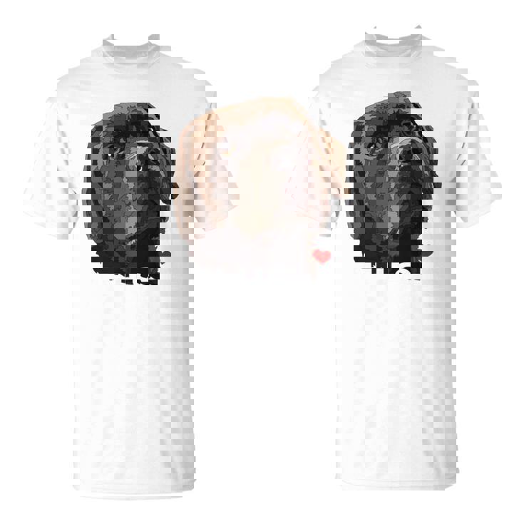 ディス・イズ・ラブ・チョコレート・ラボ 長袖tシャツ Tシャツ