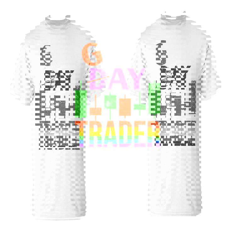 デイストライクスルーゲイトレーダープライド月間トレーディングオタクファニー。 Tシャツ