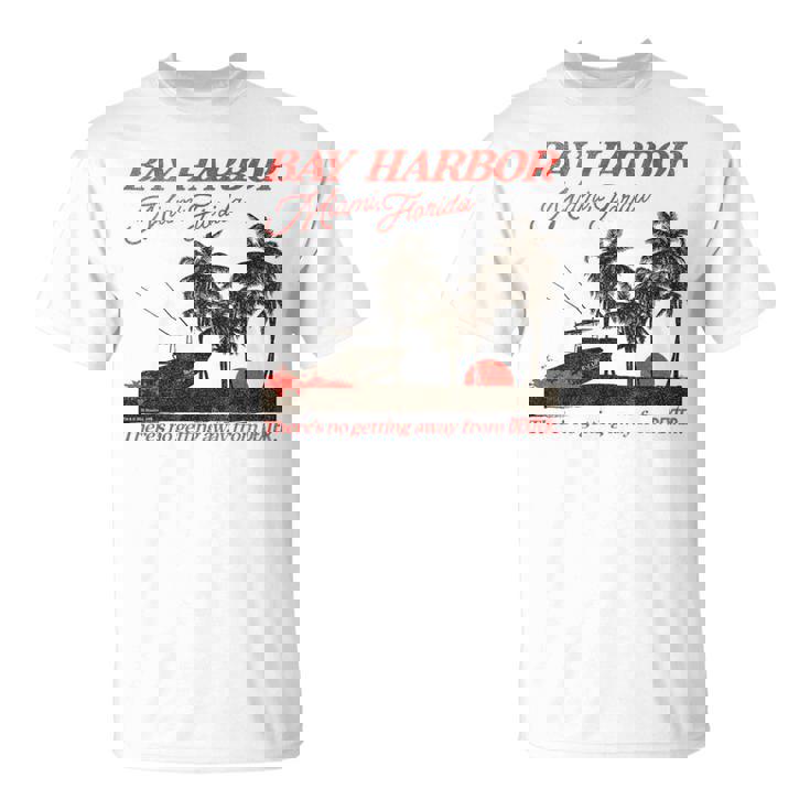 デクスター公式テレビ番組ベイハーバー Tシャツ